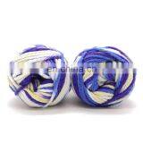 100% Good Quality 10 Ply Baby Soft Cotton Yarn With Bright Color thumbnail-1