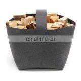 China High Quality Handmade Environmental Firewood Felt Bag thumbnail-2
