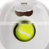 Nontoxic Interactive Training Reward Machine Smart Pet Dog Food Spiller Tennis Ball Feeder Toy thumbnail-5