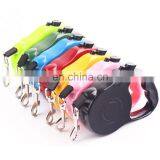 Wholesale Adjustable Retractable Climbing Rope Nylon Double Custom Print Logo Luxury Slip Clip Pet Dog Leash thumbnail-2