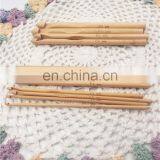 Knitting Tool Single Head Bamboo Crochet Hook for Crochet thumbnail-3