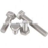 Hex Head Bolt Din933 Stainless Steel Hex Bolts Din 985 Din931 Din 933 thumbnail-3
