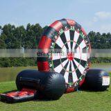 Inflatable Soccer Game Foot Dart Board For Sale thumbnail-4