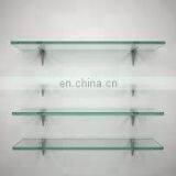 Clear Bathroom Glass Shelf With AN/NZS 2208:1996, BS6206, EN12150 thumbnail-3