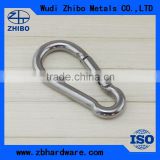 AISI 316 / 304 Snap Hook, Quick Link And Carabiner for Sale