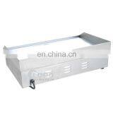 CE Certificate Dorayaki Teppanyaki Machine Grill Hot Plate Commercial Stainless Steel Electric Griddle thumbnail-3