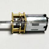 N20 DC 12V 78RPM Rotary Speed Reduce Small dc Gear Motor for Electric Fingerprint Lock thumbnail-5