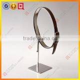 Usable Free Standing Rotating Metal Belt Display Rack thumbnail-3
