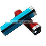 Led Hand Lamps Portable 2600mah Power Bank With Led Show Bttery Capacity