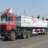 YK high safety factor CNG 8 tubes 3 axle semi trailers for sale