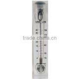 acrylic panel type rotameter flow meter