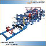 Colored Steel Sandwich Panel Machine/Manufacturing Automatic Sandwich Steel Roof Panel Forming Machine thumbnail-3
