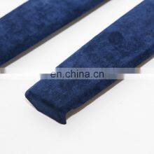 Carest ModelY Model3 Car Center Console Trim For Tesla Model 3 Accessories Suede Protection For Tesla Model Y Model Three Blue thumbnail-4