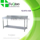 Wholesale Square Tube Stainless Steel Fabrication Work Table with Under Shelf