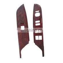 Auto Car Power Window Switch Panel Cover For LHD Alphard 2008 - 2014