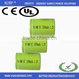 2014 CE/RoHS/FCC Ni-Mh A/AA/3A/4A/SC/D Rechargeable 1.2v 300mah Ni-mh aa Battery thumbnail-1