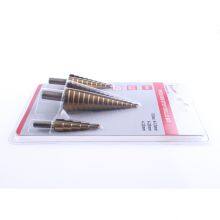 Step Drill Brocas Bit - Titanium Coated, Double Cutting Blades thumbnail-5