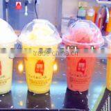 Clear Plastic Dessert Cups, Clear Plastic Cup, Disposable Plastic Cup, Factory Made Juice Cup thumbnail-1