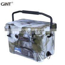 GiNT 20QT Wholesale Cheap Price Rotomolded Ice Chest Camouflage Printing Ice Cooler Boxes for Sale thumbnail-1