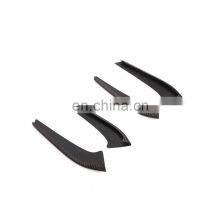 Carbon Fiber Front Bumper Vent Trims for Mercedes Benz AMG GT R 2016-2018 thumbnail-3