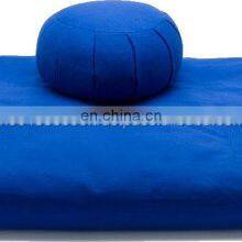 OEM Label Custom Logo High Quality Meditation Cushion Zafu Set thumbnail-2