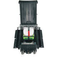 Shenzhen Water Proof Optical Ftth Distribution 8 12 24 48 144 Core 3m Horizontal Inline Fiber Optic Cable Splice Joint Closure thumbnail-1
