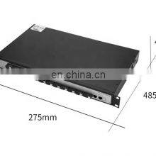 Gigabit Fiber Optical Media Converter 16 Fiber Port 2 RJ45 Ethernet Port thumbnail-5