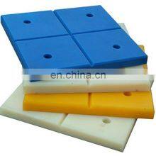 Custom High Density Cnc Polyethylene Nylon Solid Plastic Block Support Nylon Block