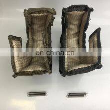 2020 New Products Lava Carbon Fiber Black Turbo Heat Insulation Blanket Radiant Heat Management thumbnail-2