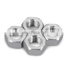 7/8 14UNF High Quality and Low Price Wholesale 304 Stainless Steel Inch Hex Nuts American System Hex Nut