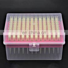 Plastic Disposable Sterile Universal 10ul 1000ul Micro Pipette Filter Tip Rack for Lab thumbnail-4