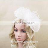 New Coming Bridal Hair Accessories Handband Fascinator For Wedding