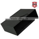 Luxury Black Paper Bag Customized Printed Paper Bags Wholesale thumbnail-1