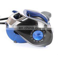 Right Left Baitcasting Reel 10kg MAX Drag 10.1:1 Gear Ratio Carp Fishing Reel Magnetic Brake CNC Spool thumbnail-2