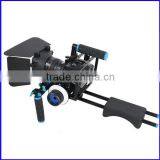 Video Camera Dslr Shoulder Mount Kit DSLR RIGS With Follow Focus thumbnail-2