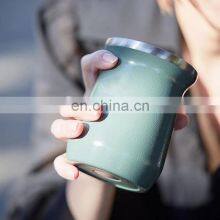 Original Copo Stanley Mate Yerba Custom Logo 300ML Stainless Steel Wide Mouth Copo Termico Tumbler Cups Coffee Tea Mug thumbnail-2