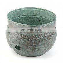 Антикварная вазонка для шланга