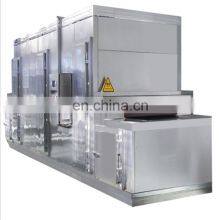 vegetables and fruit quick freezing line machinery instant freezer