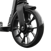 Advanced Suspension System Kick Stand Big 200mm Wheels Adult City Scooter thumbnail-3