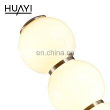 HUAYI Hot Selling Acrylic Simple Style Indoor Loft 10w Modern Decoration LED Wall Lamp thumbnail-5