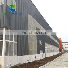 Gable Frame Light Metal Building Prefabricated Industrial Steel Structure Warehouse AISI ASTM DIN JIS BS GB thumbnail-4