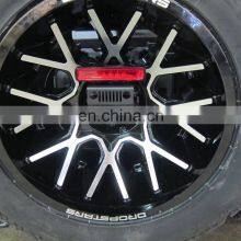 JL1045 Tailgate Bracket Hinge Tire Carrier Light Bracket FOR JEEP FOR Wrangler JL2018+ LANTSUN thumbnail-1