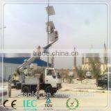 55w 6m Solar Powered Led Signs Solar Led Street Light Price