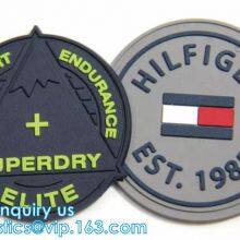 Customize 3D Silicone Patch, Garment Label, Apparel Accessories, Clothing Label Tag, Pvc Patch, Rubber Badge thumbnail-5