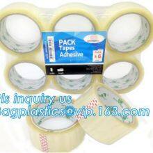 Fragile Tape, Box Sealing, Bopp Carton Sealing, Shipping Adhesive, Packing Transparent Tape, Maling Express thumbnail-2
