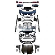 Front and Rear Bumper Assembly for BMW 7 Series G11 G12 2016-2020 Change to Latest M7 Model Body Kit With Headlight Taillight thumbnail-2