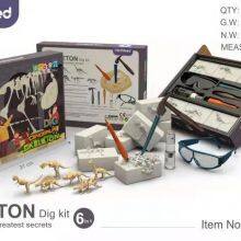 Dinosaur Skeleton Dig Kit
