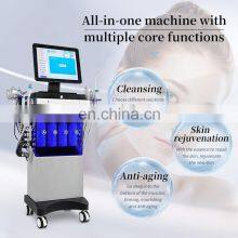 11 in 1 Water Oxygen Hydro Dermabrasion Aqua Peel Facial Removal Black Head Face Lifting Microdermabrasion Beauty Instrument thumbnail-3