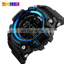 SKMEI 1227 big dial watches for men smart sport week casual high quality  Custom Men Watches