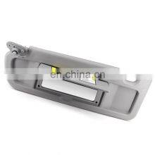 New Sun Visor Light Gray Left Driver Side Sunshade OEM 83280SNAA01ZC/83280-SNA-A01ZC FOR Honda Civic 2006-2011 thumbnail-5